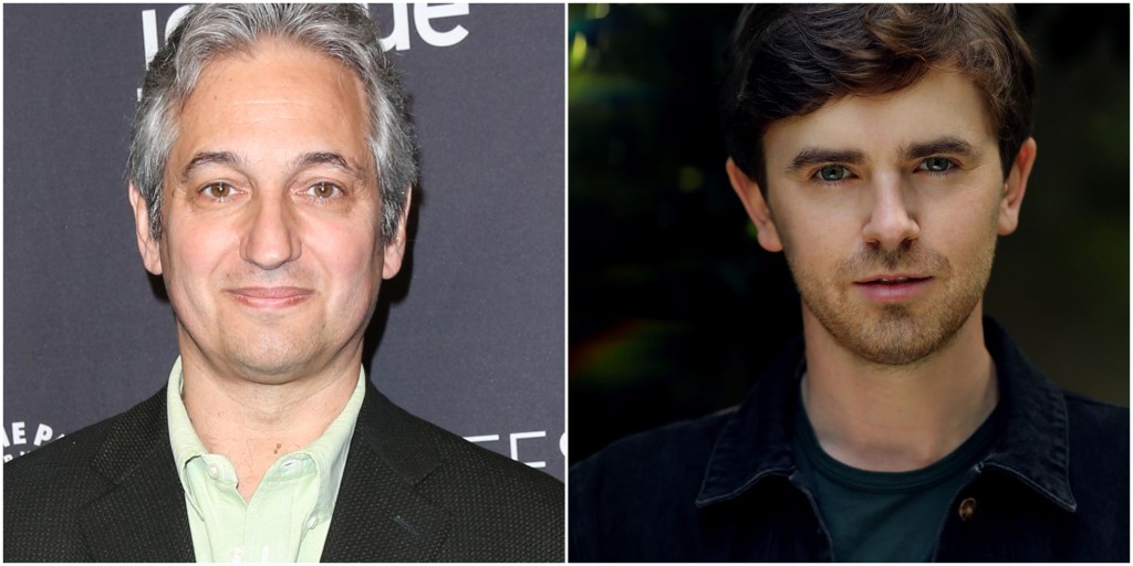 Freddie Highmore & David Shore Reunite For 'I'm Not Here To Hurt You'