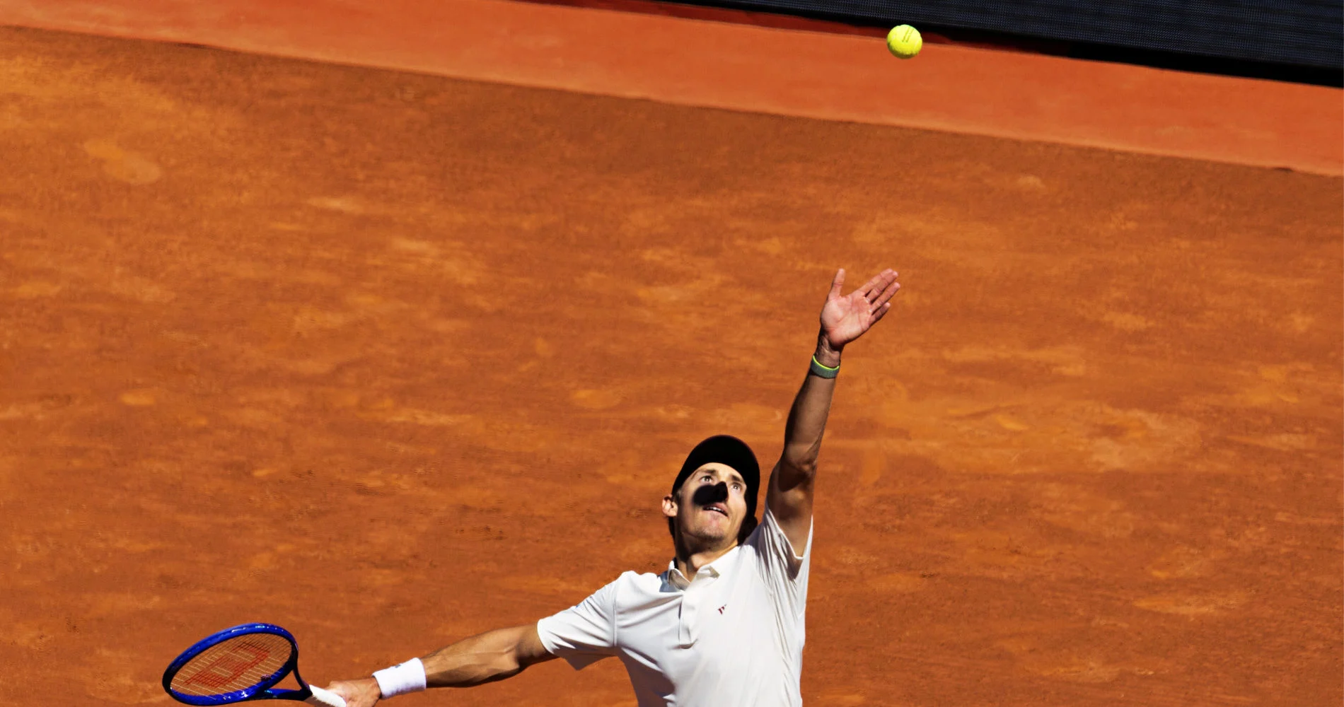 First men’s second-round match, first upset: De Minaur defeated by Arnaldi, Jodar next