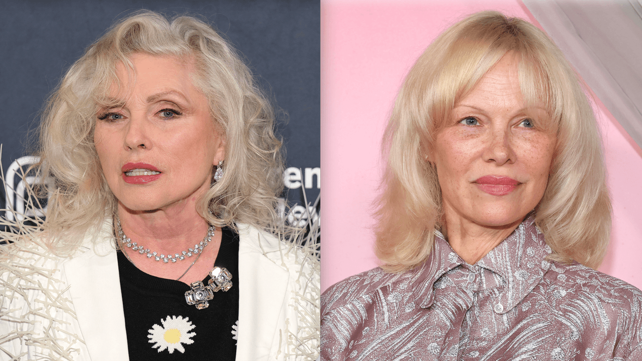 Debbie Harry to Star as Pamela Anderson’s Mother in New Movie