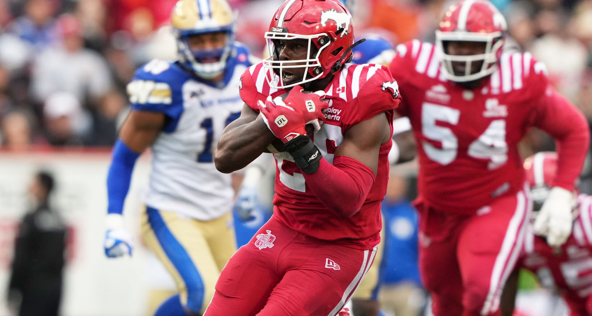 MMQB: Ranking the CFL's top 3 running backs