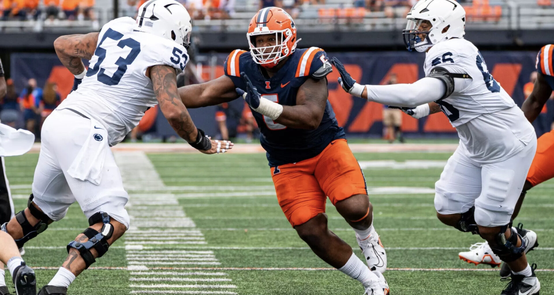 Argos Add DL Denzel Daxon