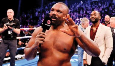 Derek Chisora Confirms That He Will Return for One Man