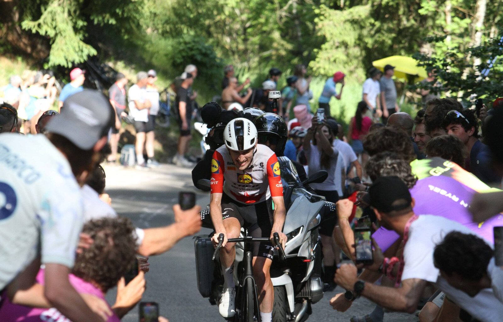 Derek Gee-West: ‘I thought we had the stage’