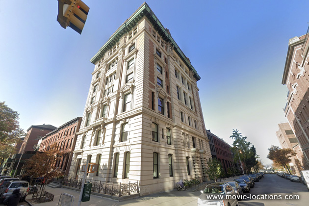The Devil Wears Prada film location: Amity Street, Cobble Hill, Brooklyn