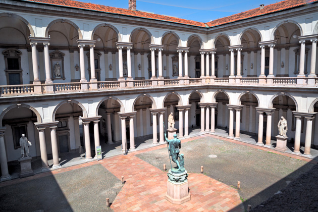 The Devil Wears Prada 2 film location: Brera Academy, Milan