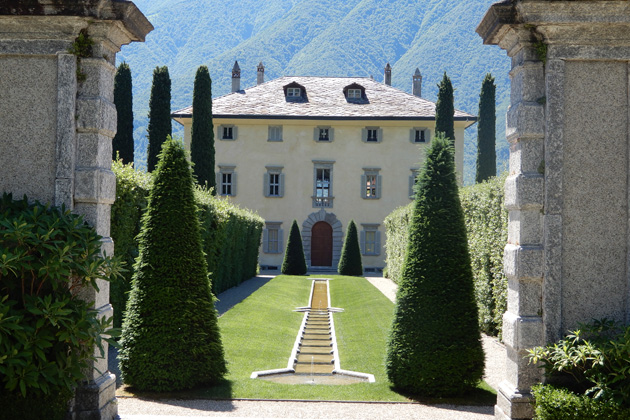 The Devil Wears Prada 2 film location: Villa Balbiano, Lake Como, Italy