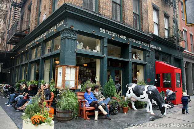 The Devil Wears Prada 2 film location: Bubby’s, Hudson Street, Tribeca, New York