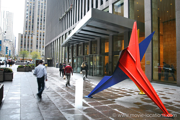 The Devil Wears Prada 2 film location: McGraw-Hill Building, West 48th Street, New York