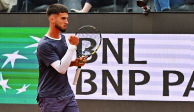 “I felt his level dropped”: Dino Prizmic, 20, on reading the moment against his idol Novak Djokovic