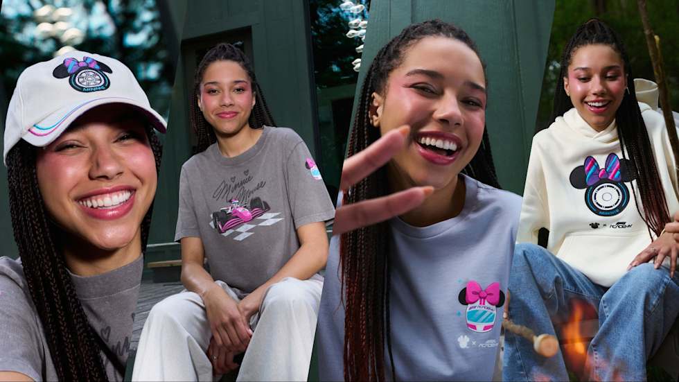 Discover the new Disney x F1 ACADEMY merchandise collection in Montreal