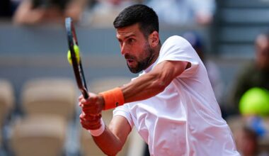 Djokovic adds a former tennis player to his team for Roland Garros. Photo: Getty Images