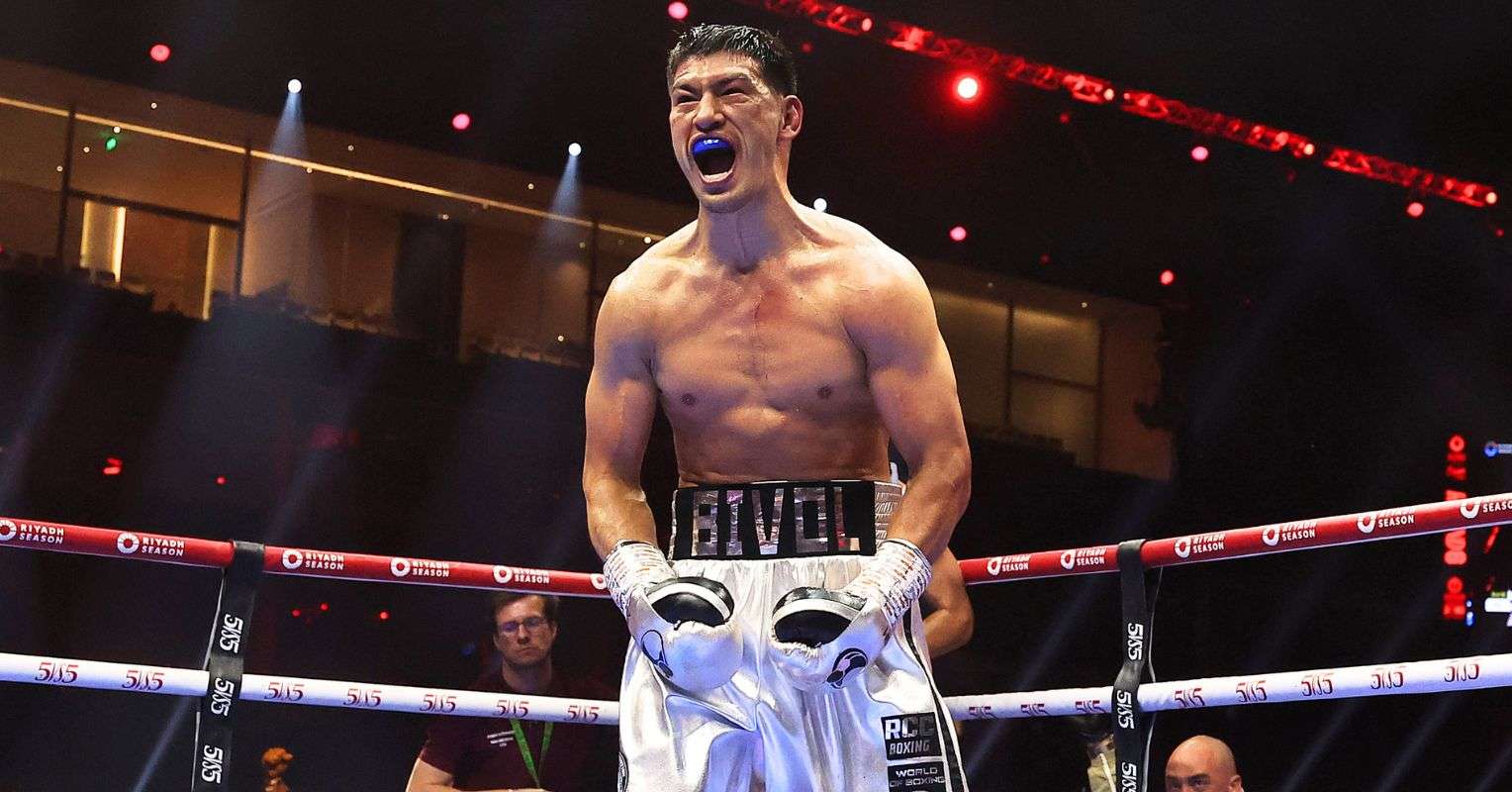 Dmitry Bivol’s trainer makes it clear who they are targeting after Eifert defence: “He talks a lot”