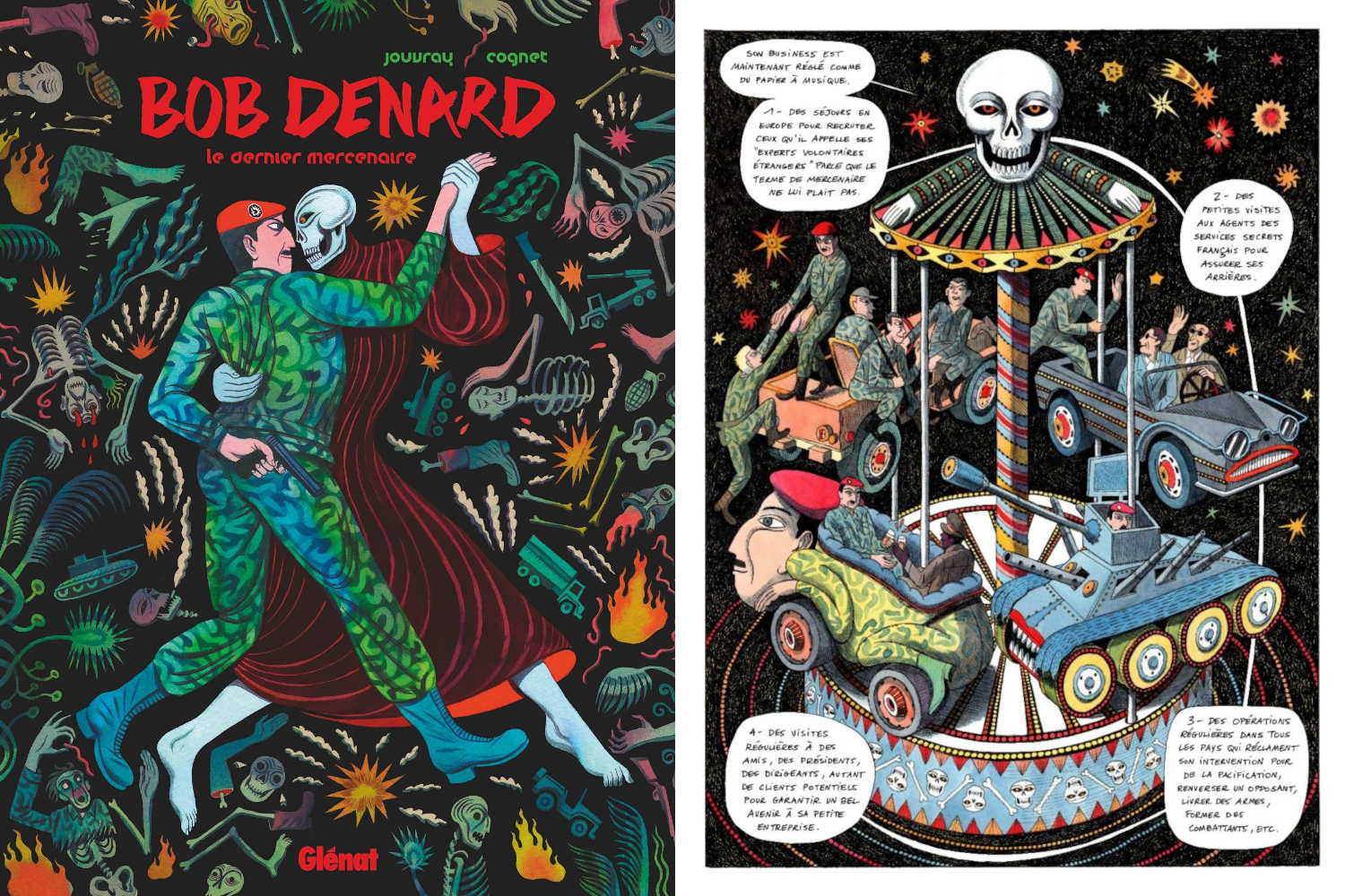 Dob Denard Book