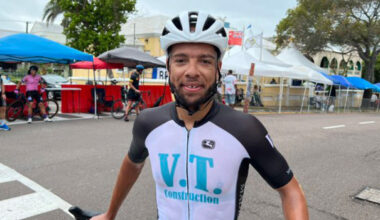 Dominique Mayho On Bermuda Day Cycling Race