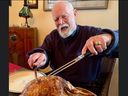 Don Cherry posted this Christmas greeting on X with the caption, 