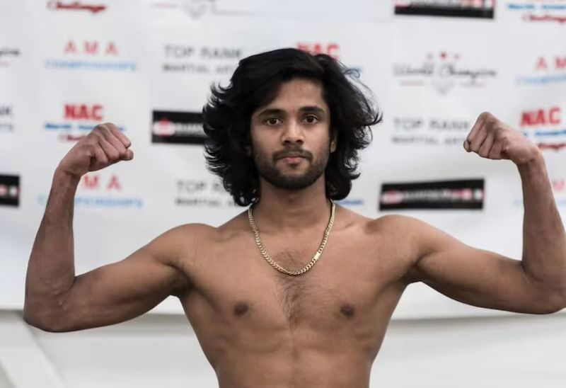 MMA fighter Hrishikesh Koloth died of bear attack at a remote worksite in Kerala.