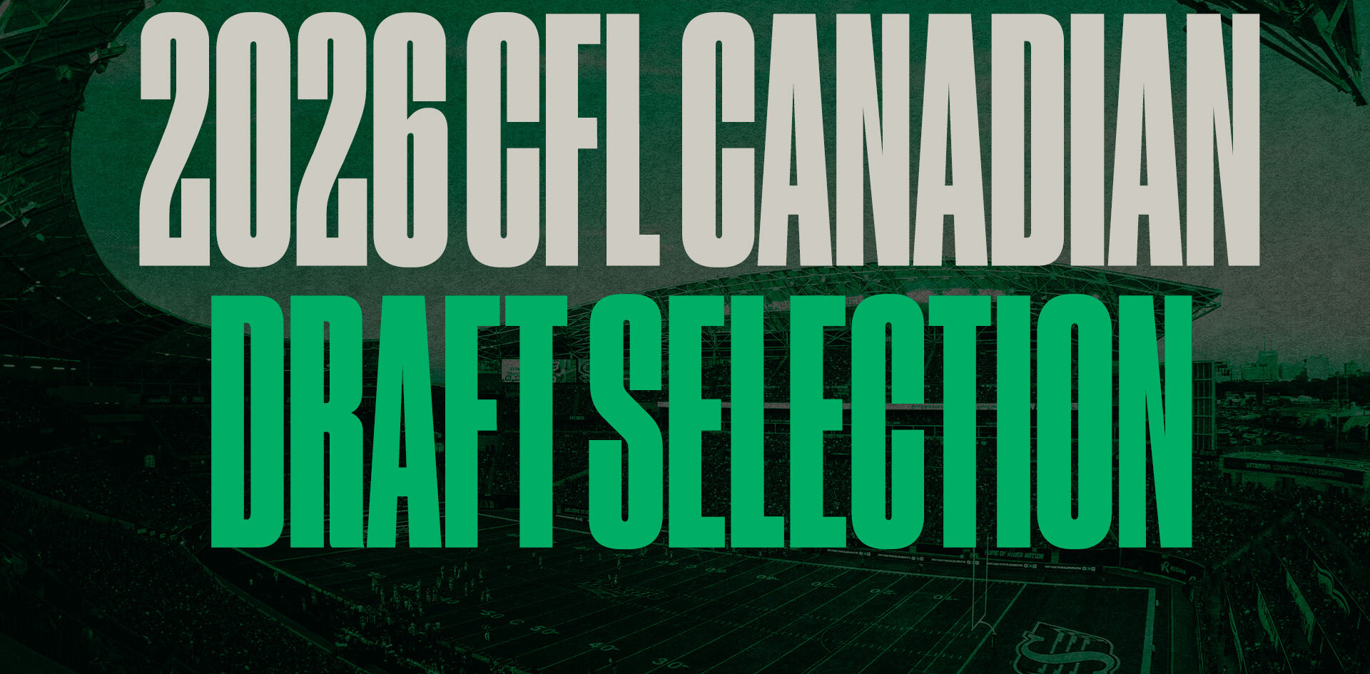 Riders Sign Five From 2026 Cfl Canadian Draft Class