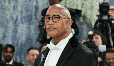 Dwayne Johnson at the 2026 Met Gala.