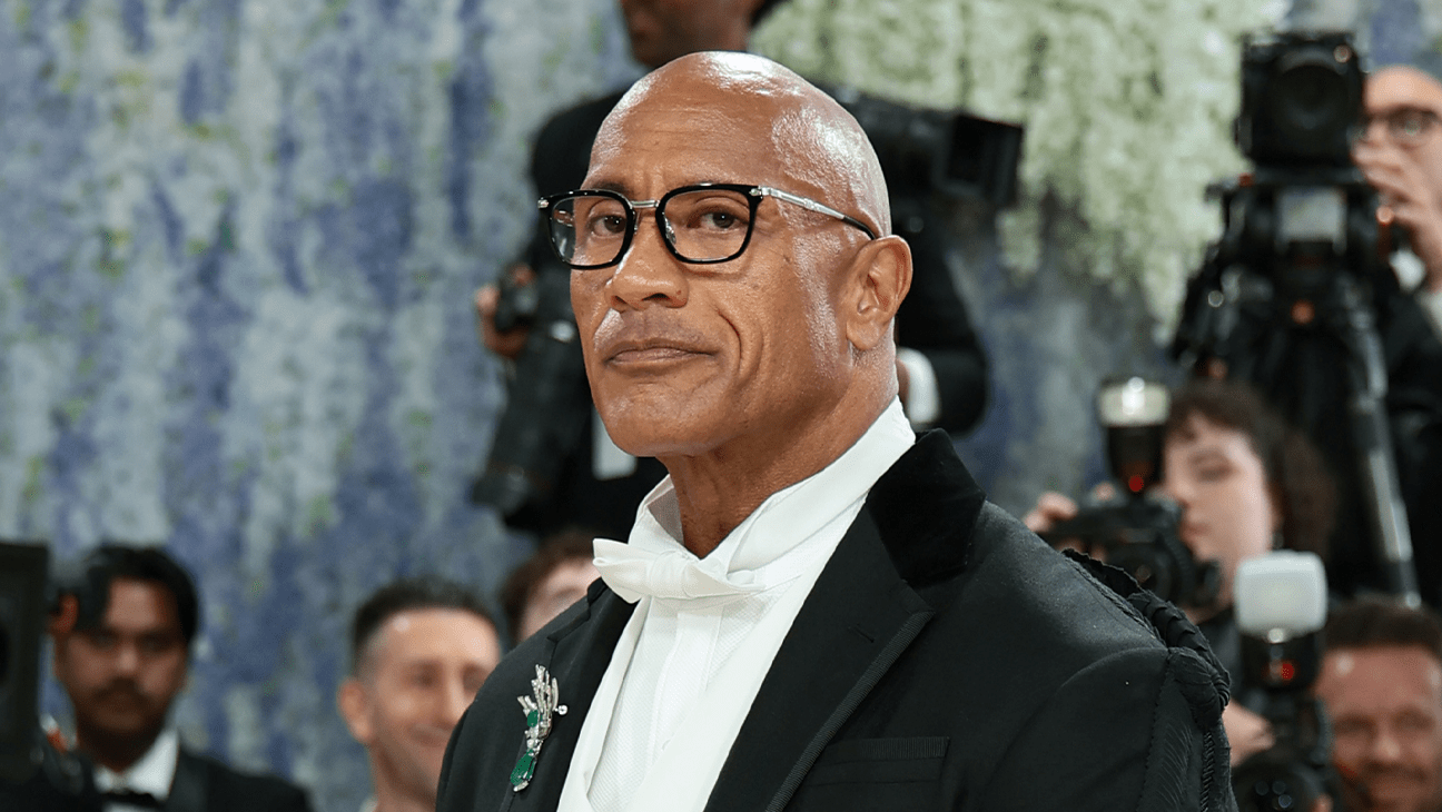 Dwayne Johnson at the 2026 Met Gala.