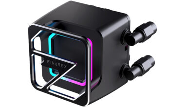 EINAREX Introduces the HALOX Series AIO Liquid CPU Coolers