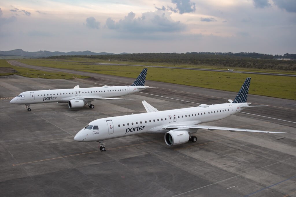 Porter Airlines grows Hamilton network with launch of Winnipeg and St John’s