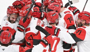 Andrei Svechnikov scores OT winner as Carolina Hurricanes beat Montreal Canadiens to take 2-1 lead in Eastern Conference Final