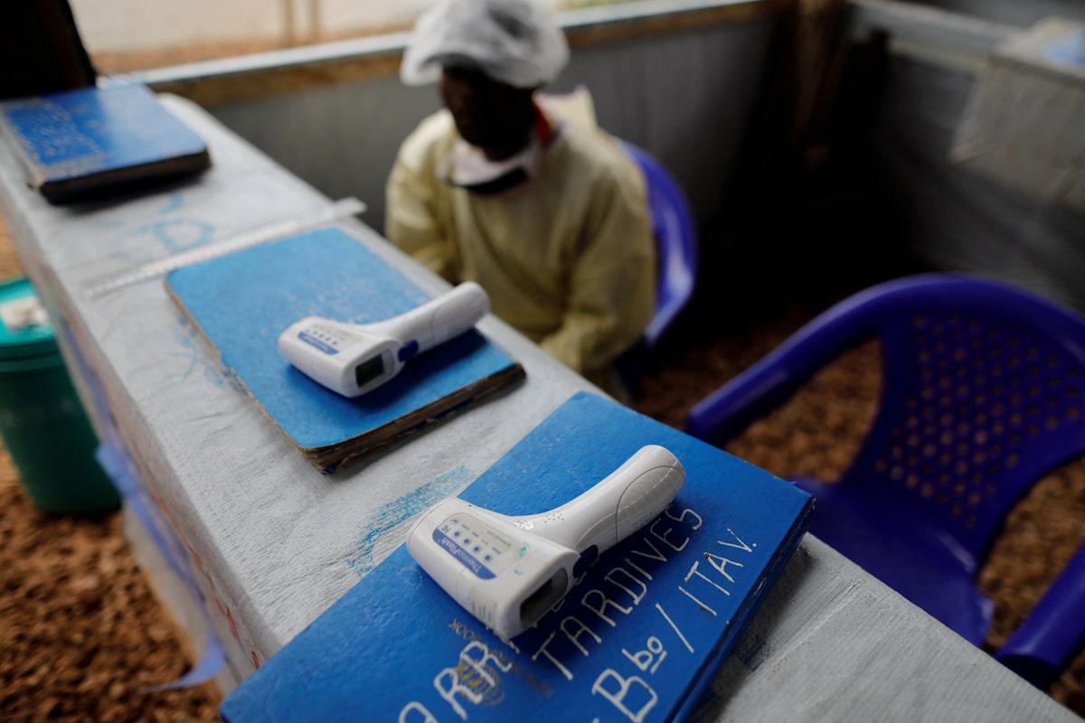 New Ebola outbreak in remote Congo province kills 65