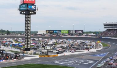 NASCAR suspends 23XI Racing account manager accused of assaulting 77-year-old man with a golf cart