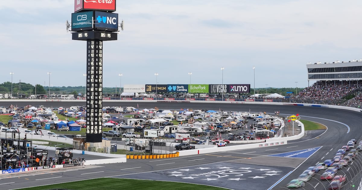 NASCAR suspends 23XI Racing account manager accused of assaulting 77-year-old man with a golf cart