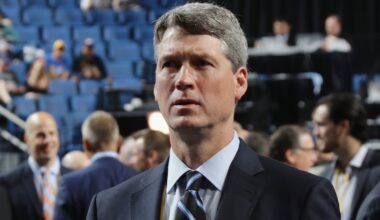 Devils will not renew contracts of front office members MacKinnon, Fletcher