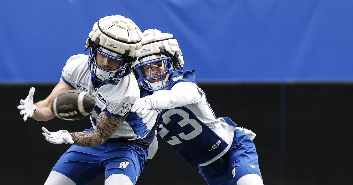 Bombers return star Vaval pushing for starting role on defence in second CFL season