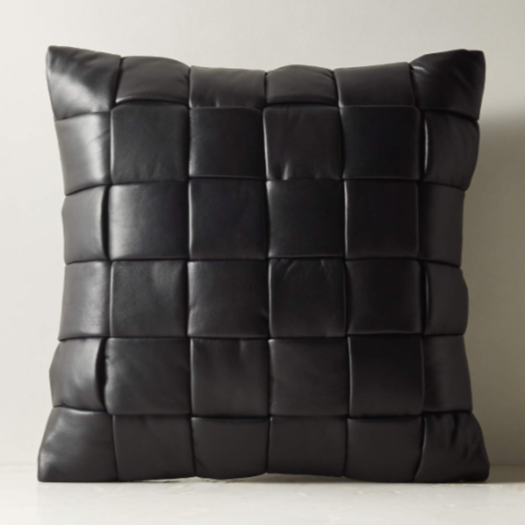 Black cushion