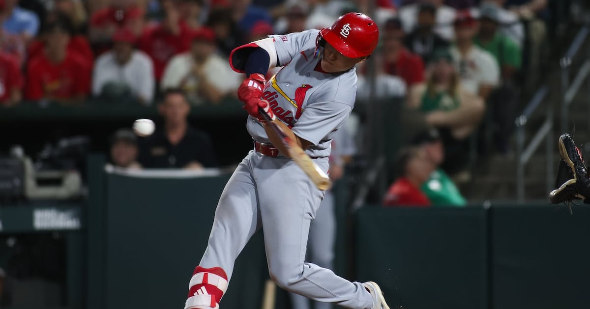 JJ Wetherholt hits a 2-run homer and St. Louis Cardinals jump on Athletics early in win