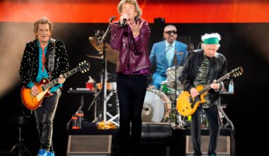 The Rolling Stones announce new album, Foreign Tongues