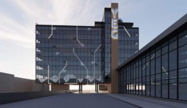 Edmonton International Airport north tower getting a makeover - Edmonton