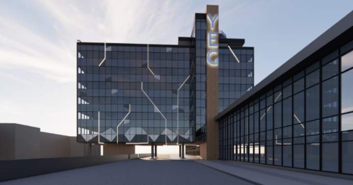Edmonton International Airport north tower getting a makeover - Edmonton