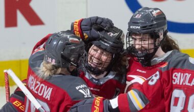 Michela Cava scores 2OT winner as Ottawa Charge beat Boston Fleet to advance to PWHL Finals