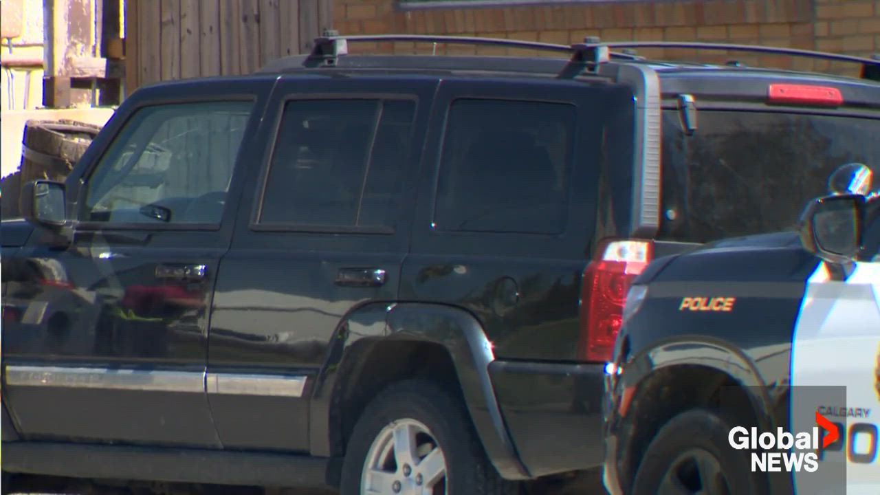 Bodies of 5 and 3-year-old found in Calgary vehicle, father charged