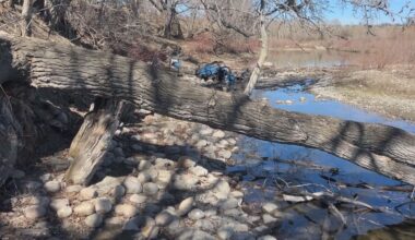 Warmer weather brings encampments back to Calgary’s Bow River