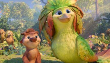 'Swapped' Sets Netflix Viewership Record For Animated Film