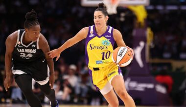 Kelsey Plum to join Prime Video’s WNBA coverage as player contributor