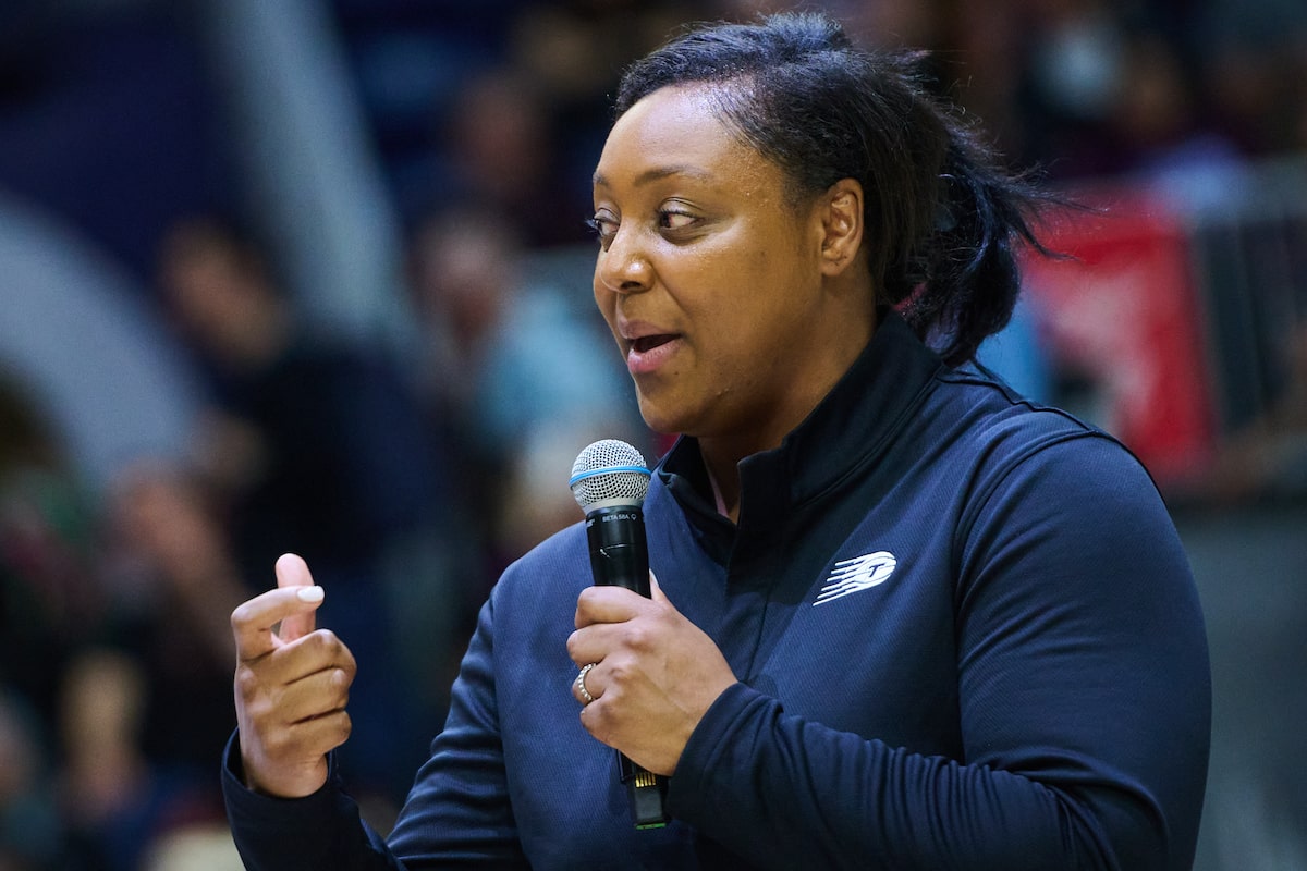 Former WNBA pro Monica Wright Rogers feels uniquely qualified to lead expansion Tempo