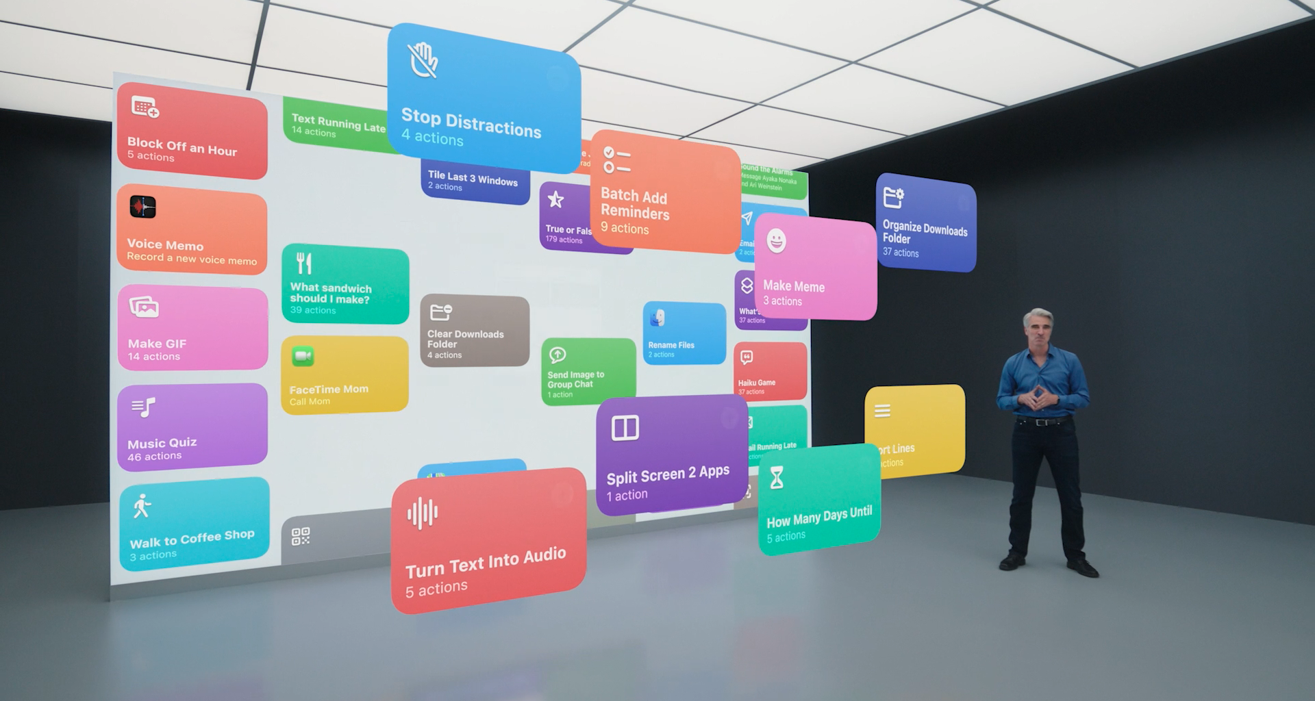 WWDC 2021 screenshot
