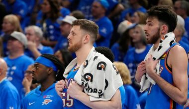 Thunder, a day after playoff elimination in West finals, start process of looking ahead
