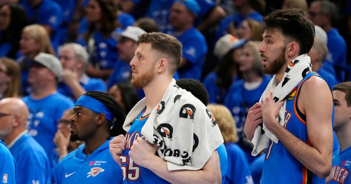 Thunder, a day after playoff elimination in West finals, start process of looking ahead