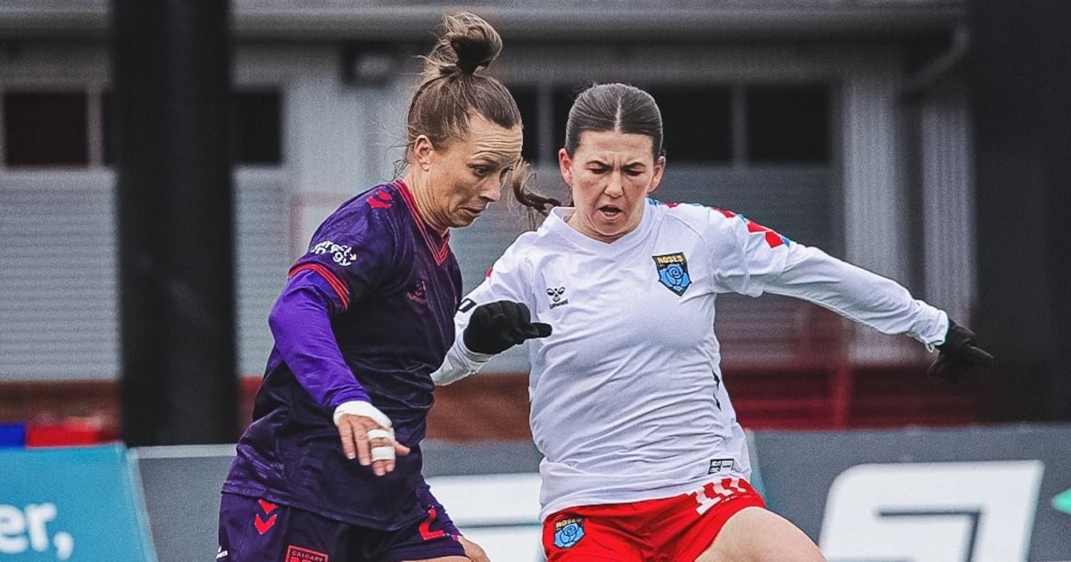 Mya Jones scores twice late in game to help Calgary Wild tie visiting Montreal Roses