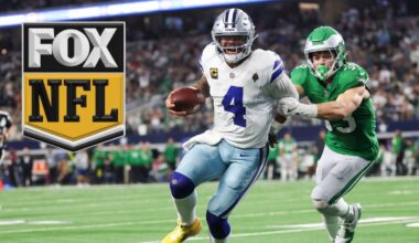 Fox aims for ratings gold with Eagles-Cowboys Thanksgiving game