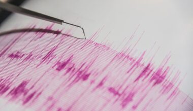 Earthquakes shake up areas north of Edmonton