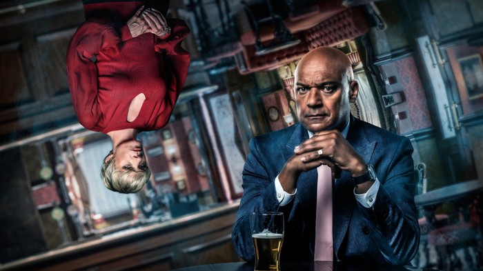 EastEnders - TNTCE_George George Knight (Colin Salmon) and Nicola Mitchell (Laura Doddington)