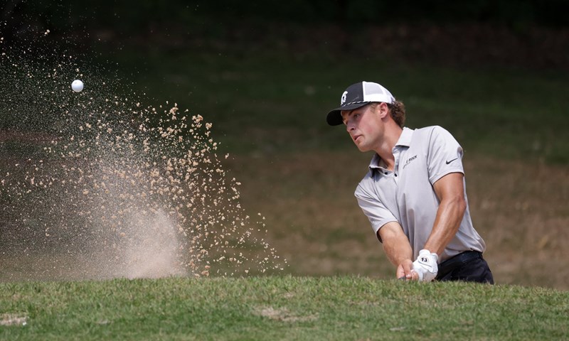 Little Rock Men's Golf Finishes Day One at NCAA Regional
